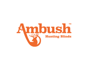 Ambush hunting blinds logo