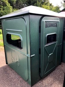 Redneck blind at JJC