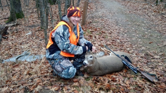 JJC Customer Image hunter with deer