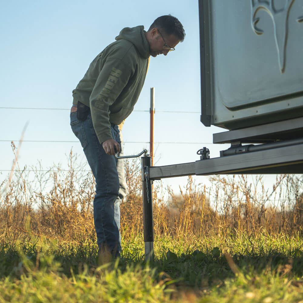 freedom hydraulic trailer